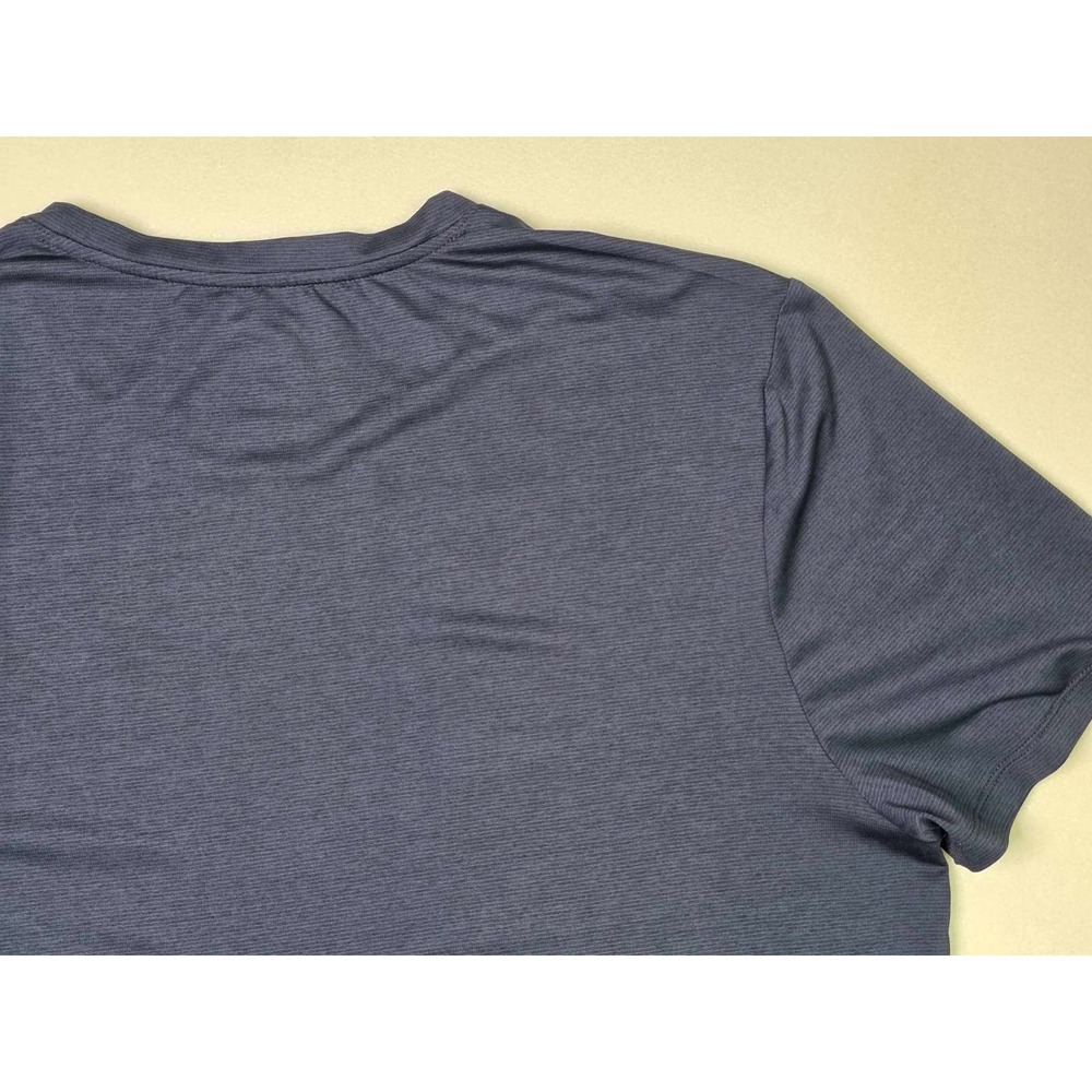 Berkley Jensen Men's T-Shirt Size XL Gray Plaid Wrinkle Free Classic Crew Neck‎ - Picture 7 of 8